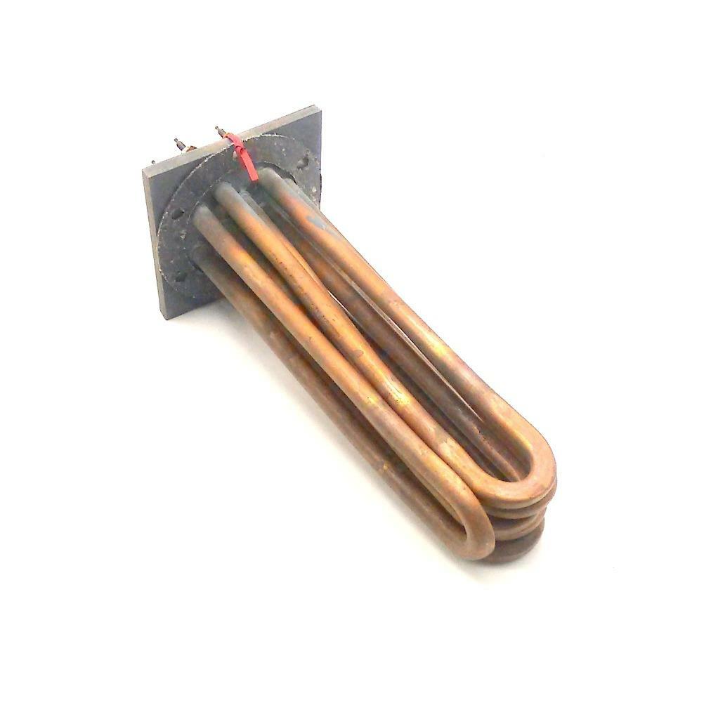 New Chromalox TM-6XX 3-Phase Immersion Heater W/Gasket 12 KW 480 VAC