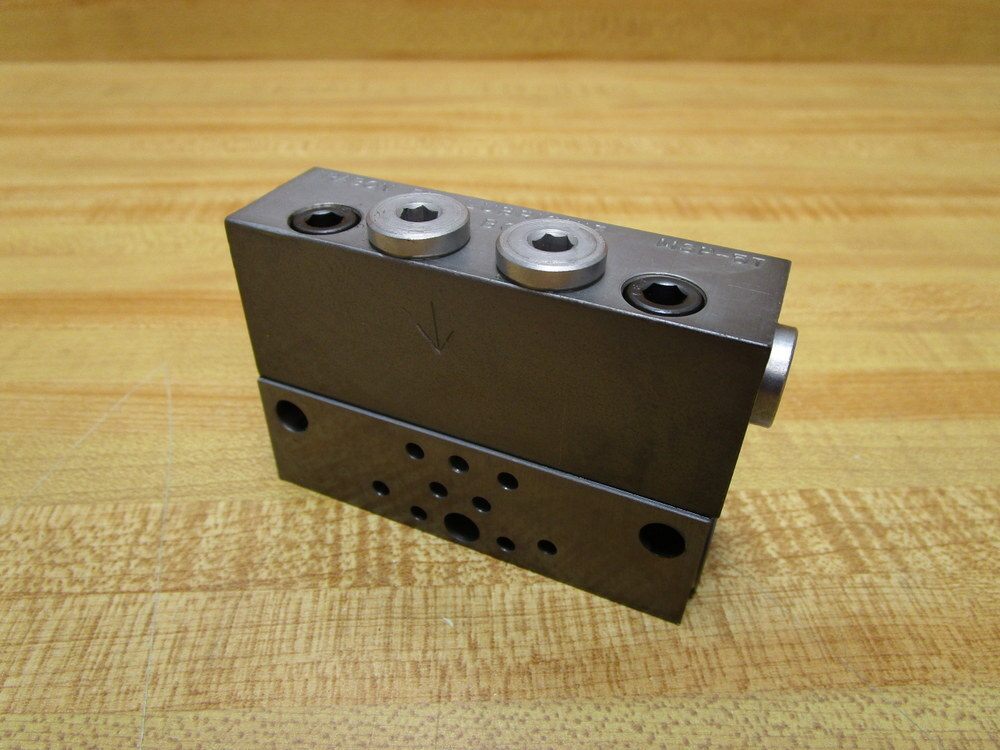 Lubriquip MSP-5T Trabon Graco Manifold Valve MSP5T W/NPSF