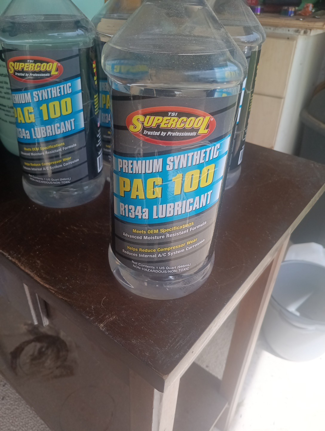 TSI Supercool Pag 100 R134a Lubricant 32 Oz