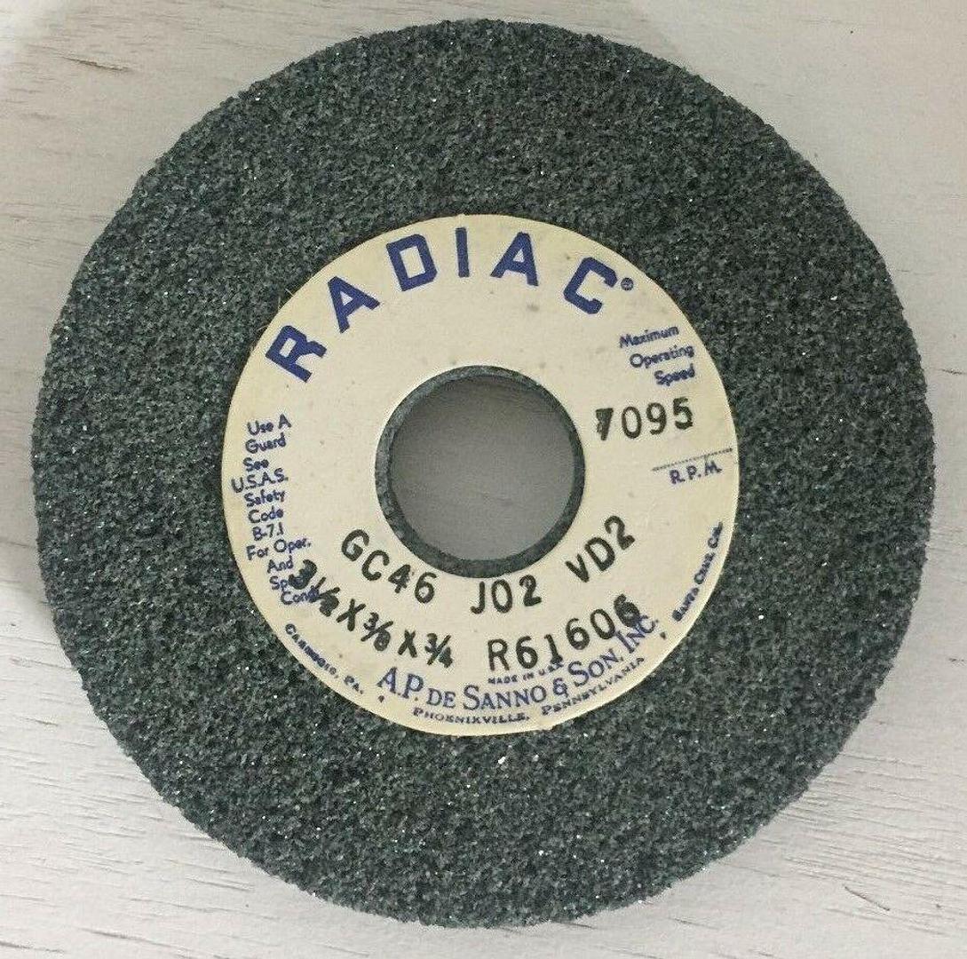 Lot of 5 Radiac GC46 JO2 VD2 RPM 7095 GHA-73