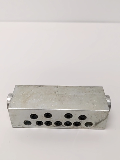 Lubriquip Trabon MSP-10T Modular Divider Valve Block – NEW NO BOX
