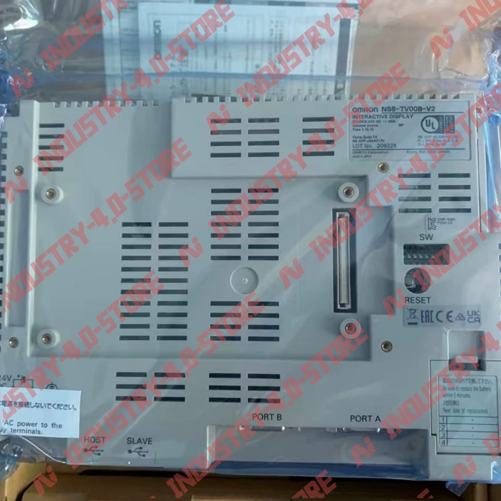 OMRON NS8-TV00B-V2 HMI Touch Panel#1pcs new in box