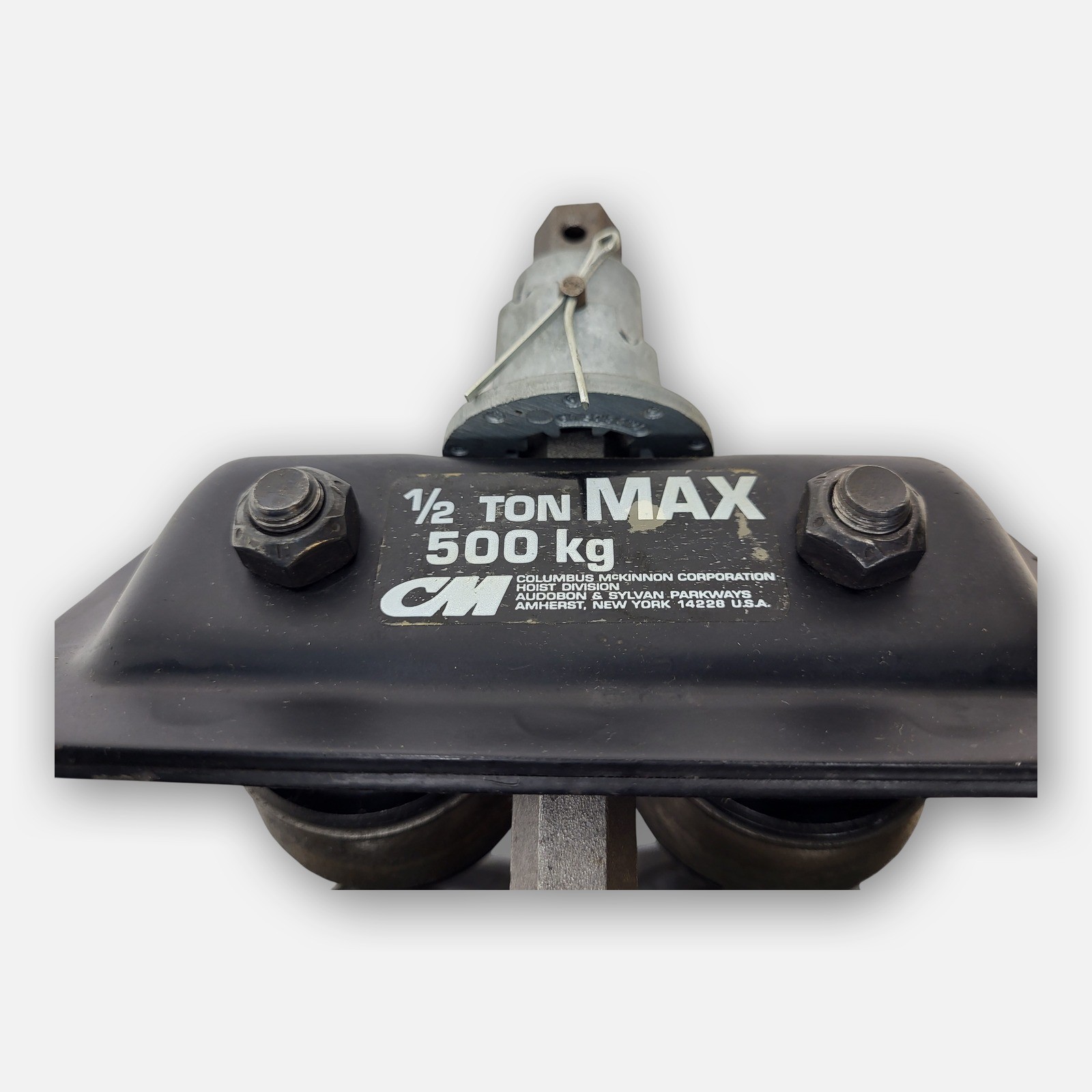 CM SERIES 632 CLOSE RADIUS MANUAL TROLLEY 1/2 TON