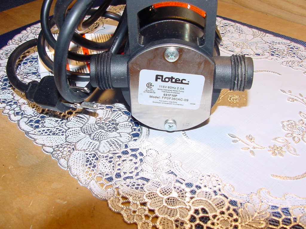 Flotec FP0F360AC Compact, 1/12 HP Multipurpose Utility Pump, 115/60 New Open Box