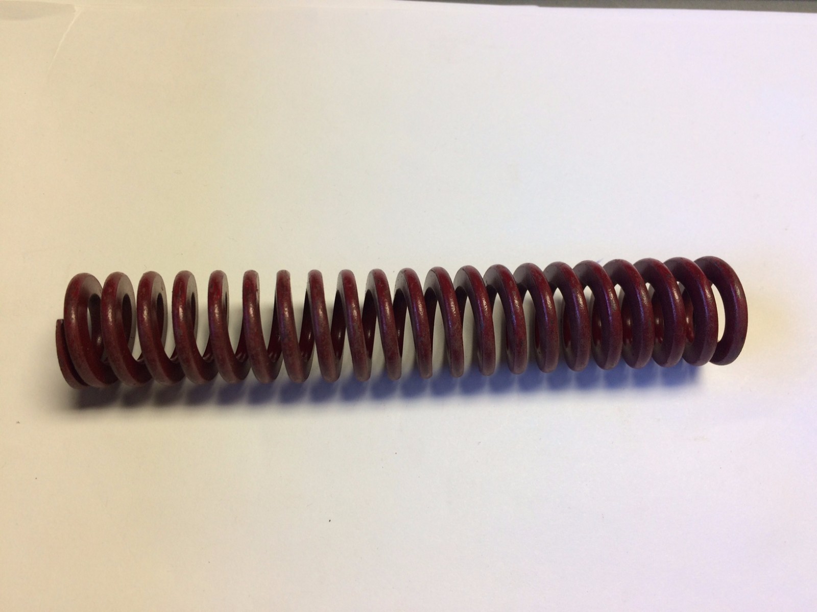 Raymond Die Spring 104522 (MHC21) 1″ X 5-1/2″ Long, Red Die Spring