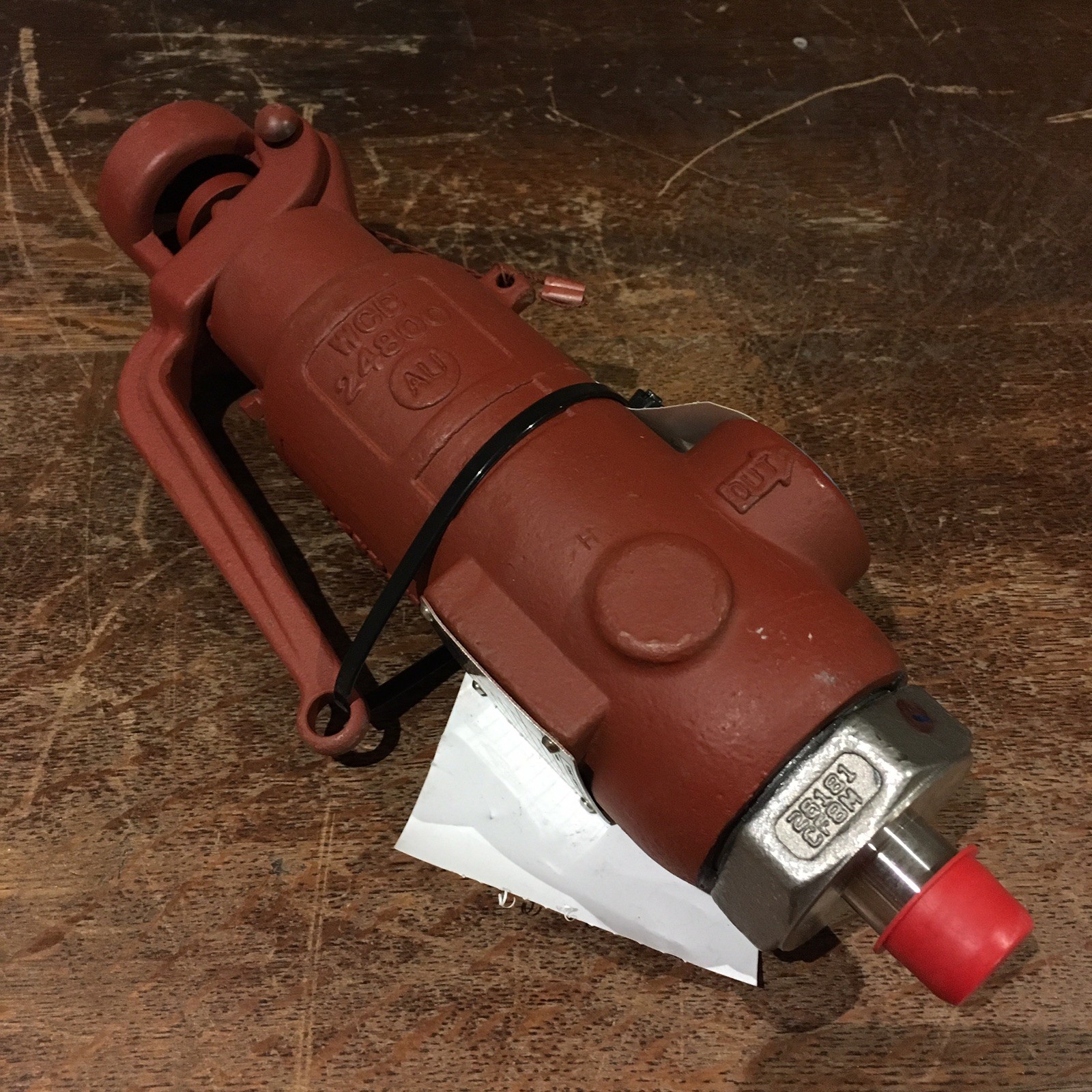 Farris 27CA13-M70 Pressure Release Valve 2700 Series 0.5″ Outlet 1″ 1600psi