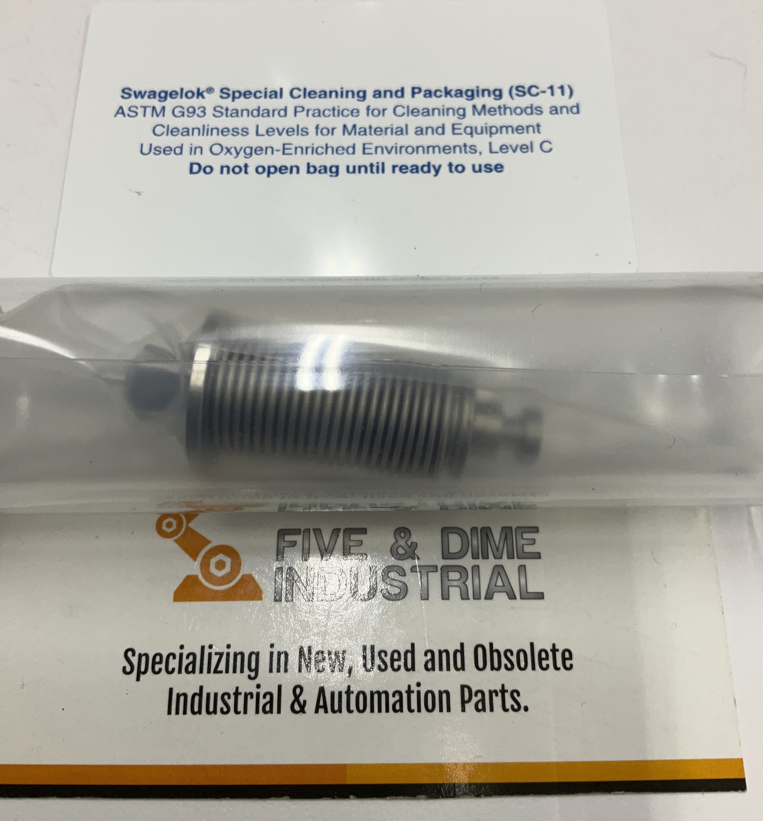 Swagelok SS-4BM-K1 Stainless Steel Bellows Kit (CL109)