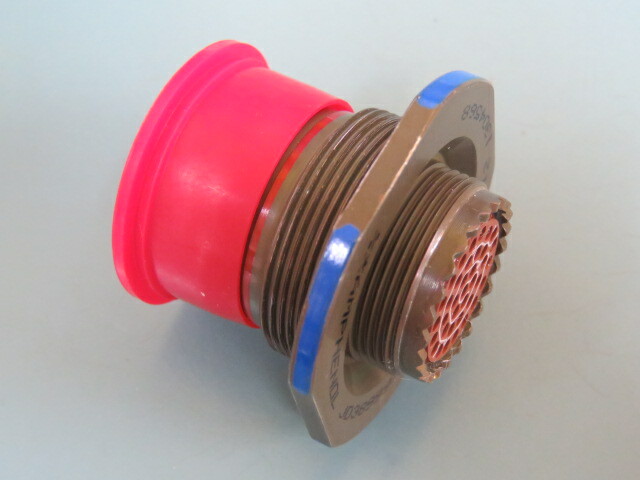 AMPHENOL D38999/24WD35PB Qty of 1 per Lot 37 Position Circular Connector Recept