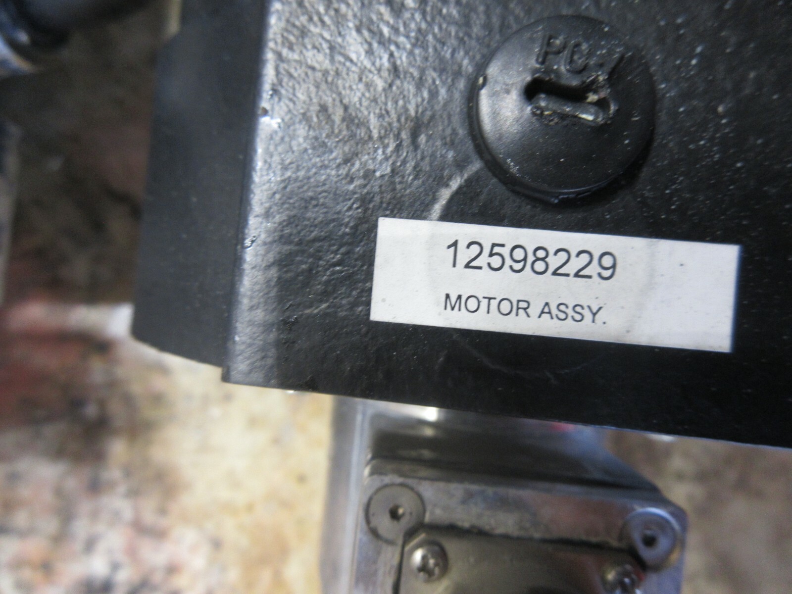 PARVEX GEC ALSTHOM SERVO MOTOR RX630DR1400 845M-5S65LD3000R 12598229 EACH 1