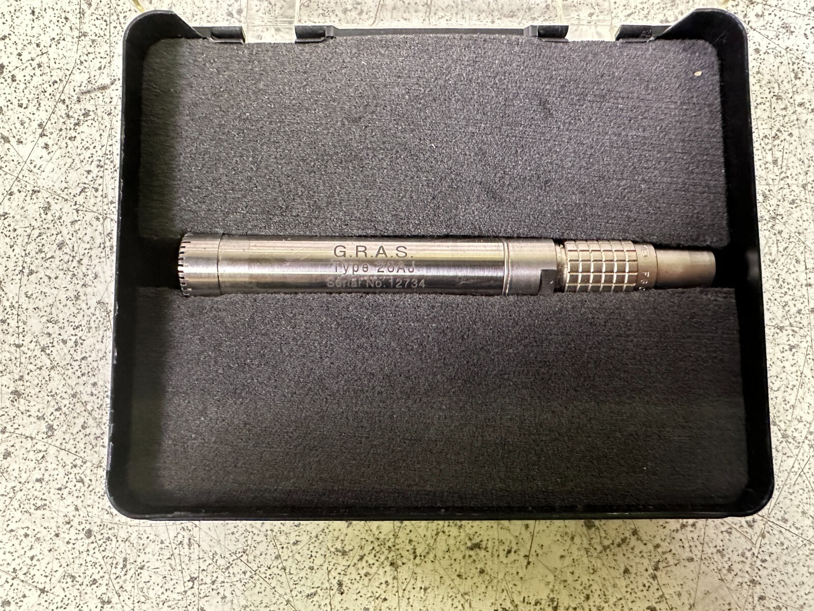 G.R.A.S. Sound & Vibration Pre Amplifier Type 26AJ