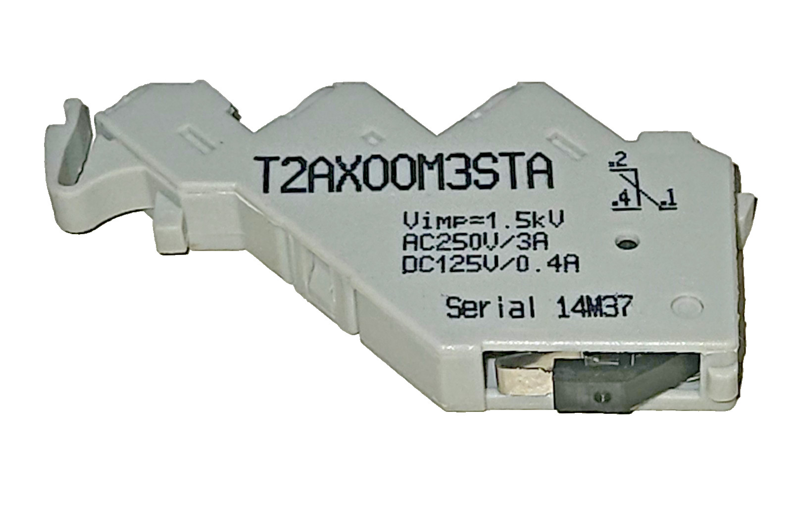 Terasaki TemBreak PRO Auxiliary Switch for B Model – 1 CO Contact (Changeover)