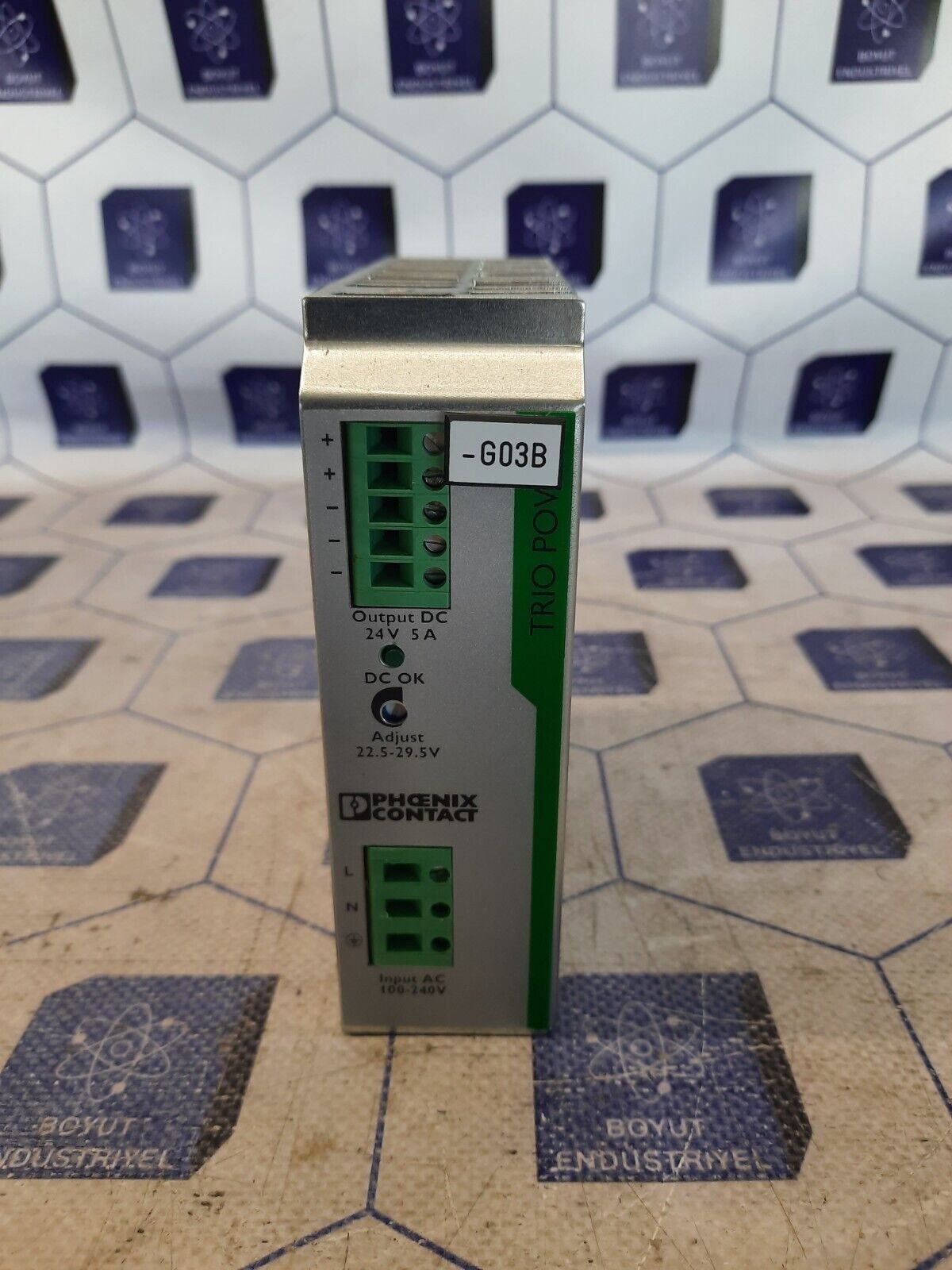 PHOENIX CONTACT TRIO-PS/1AC/24DC/5 – 2866310 POWER SUPPLY MODULE