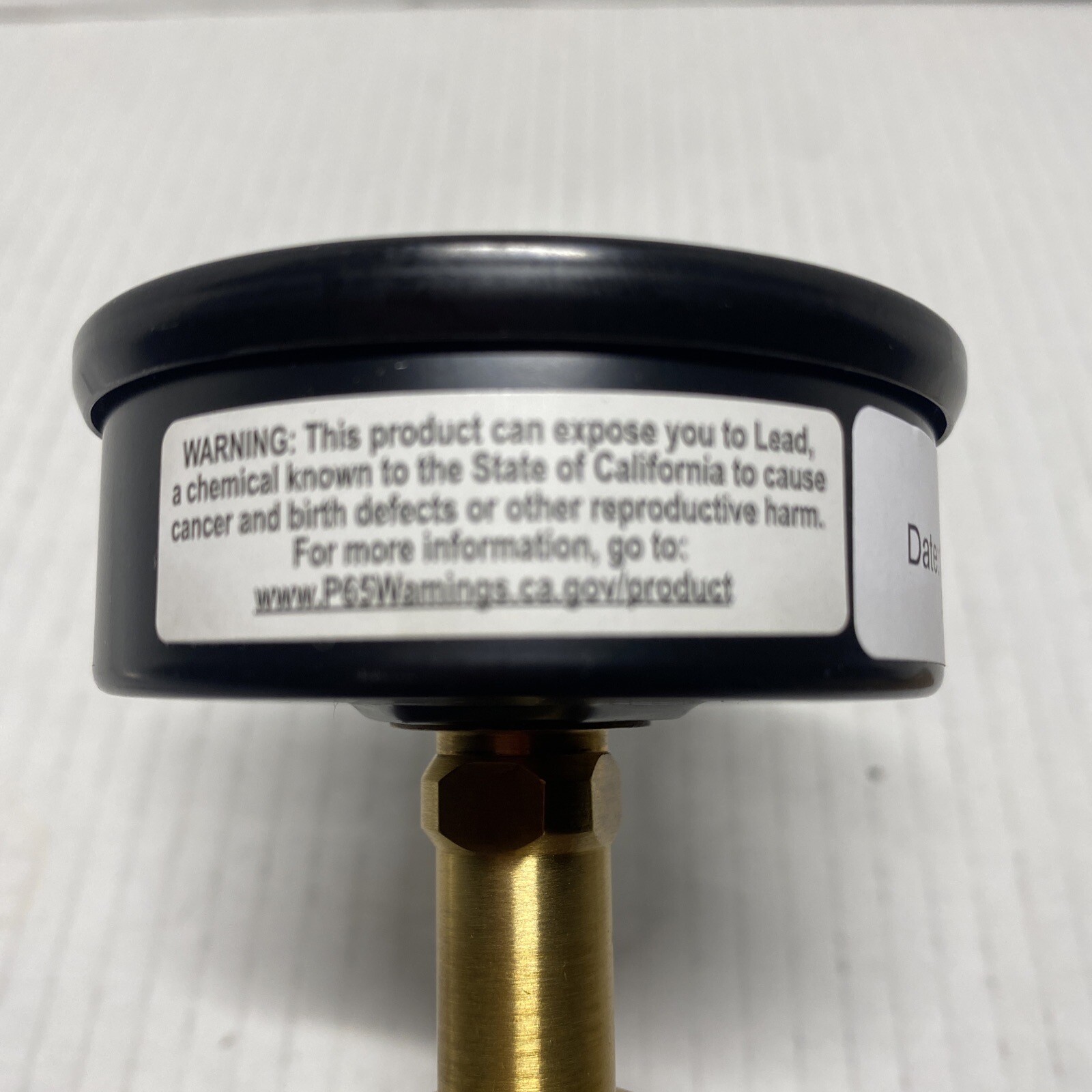 Milijoco 007399F-M Temperature & Pressure Gauge-Kit Brand New