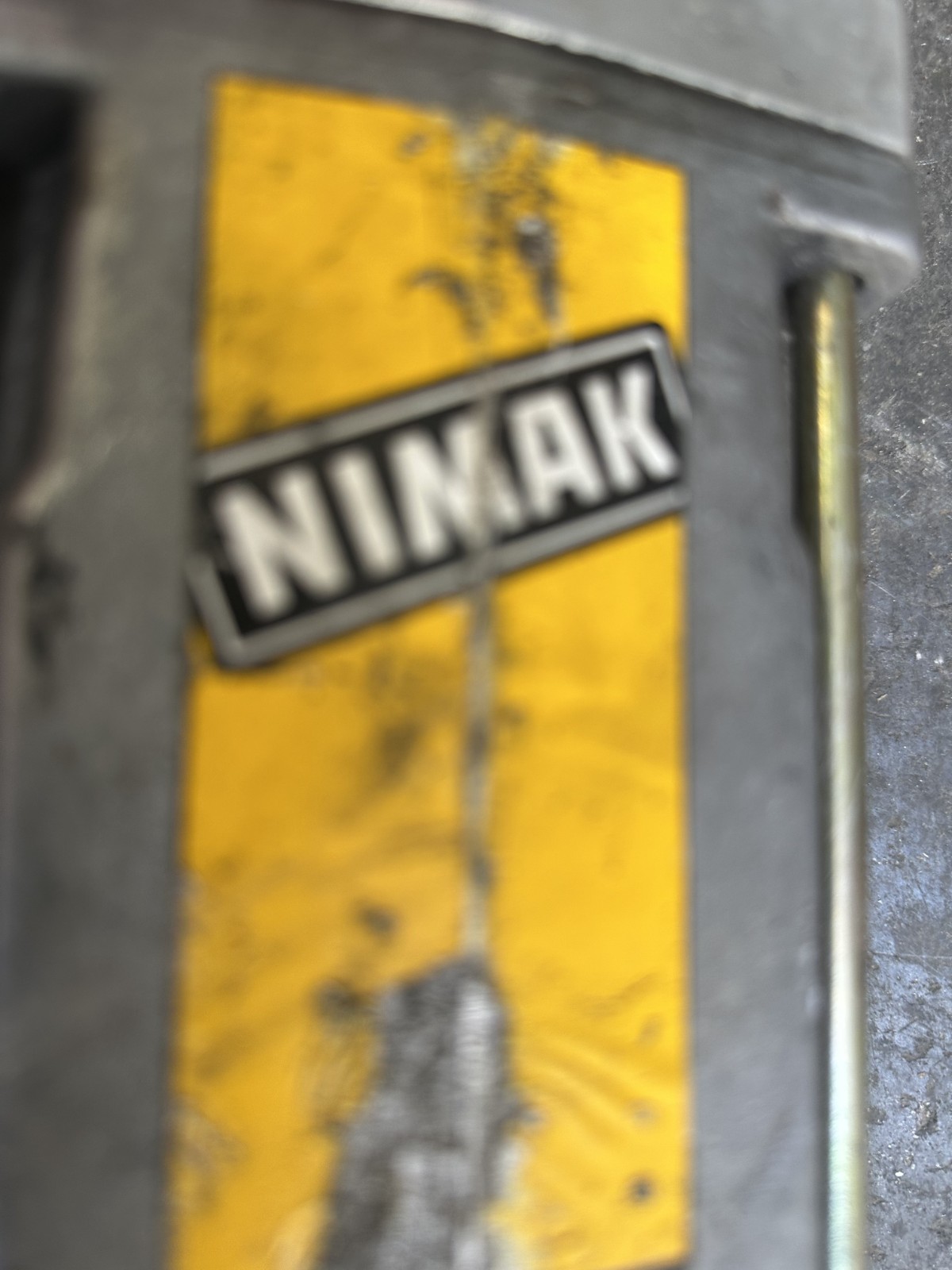Nimak electric cylinder 127mm