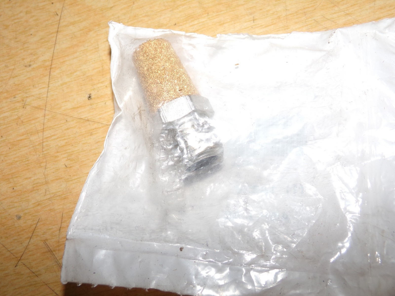 NEW Grainger Speediar Exhaust Muffler ASP-2-S2 1A326 *FREE SHIPPING*