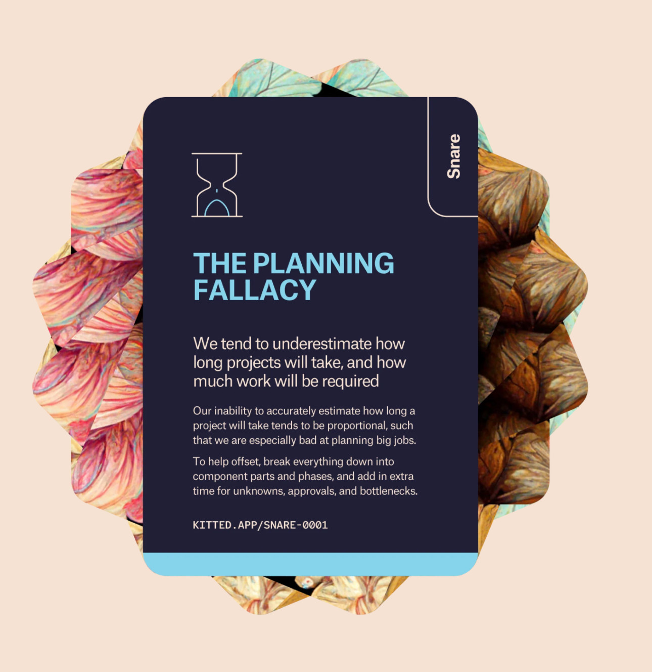 Kitted Professional Development Cards Design Thinking Tools – Insights Deck 01