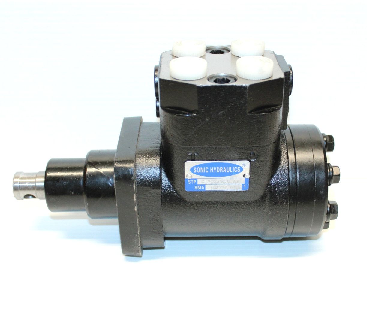 ⭐NEW⭐ Sonic Hydraulics F-763A244-AA Steering Motor for Ford Case