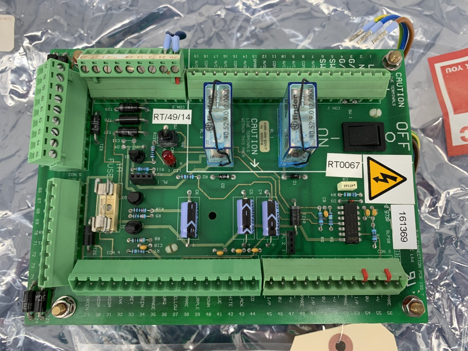 Mettler Toledo Safeline/Winsun 50H/WS50-3BAC 100-240VAC V3 Power Supply