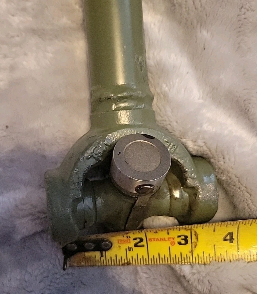 Military vehicle drive propeller shaft
