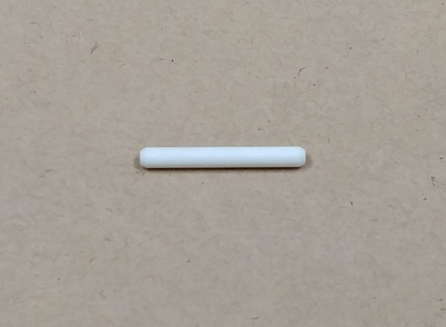 .1250″ x 1″ Alumina AD-998 Ceramic Pin MF219415