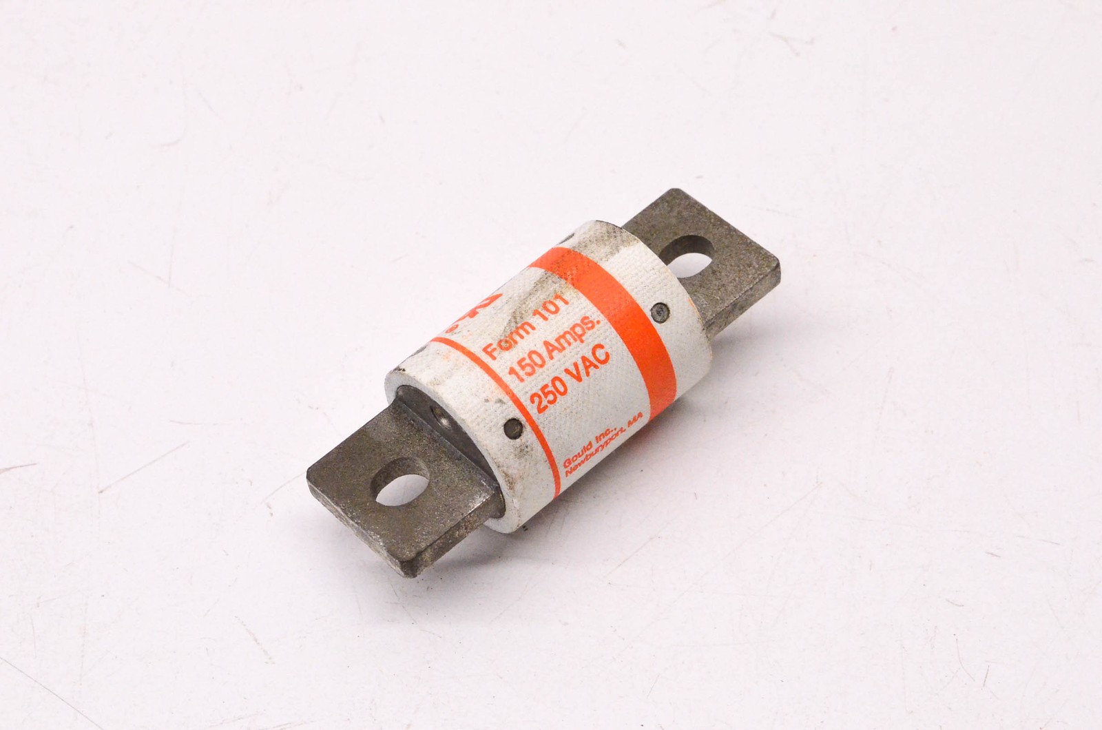Gould A25X150 150 Amp 250 Volt AC Type 4 Amp-Trap Fuse NOS