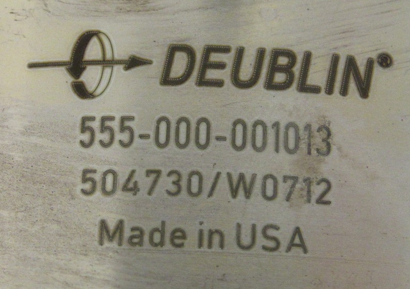 NEW DEUBLIN 555-000-001013 UNION 1-1/2″ NPT 555000001013