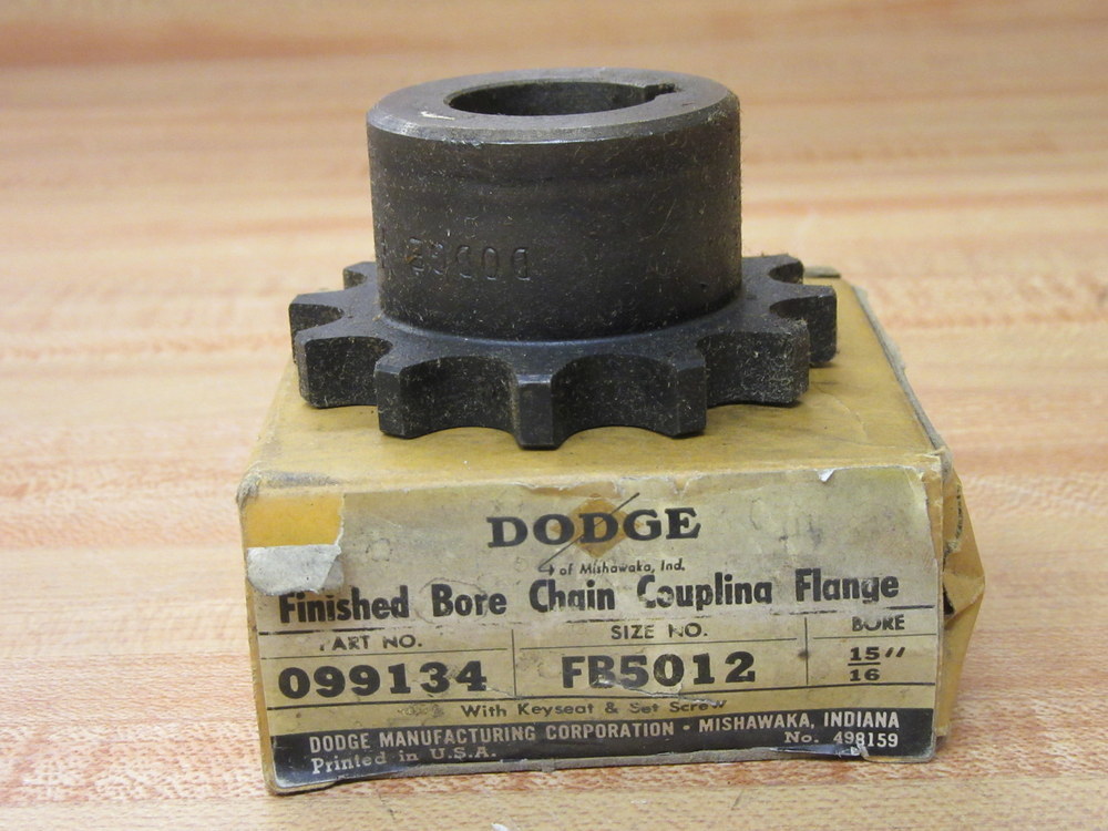 Dodge FB5012-15/16 Sprocket FB50121516