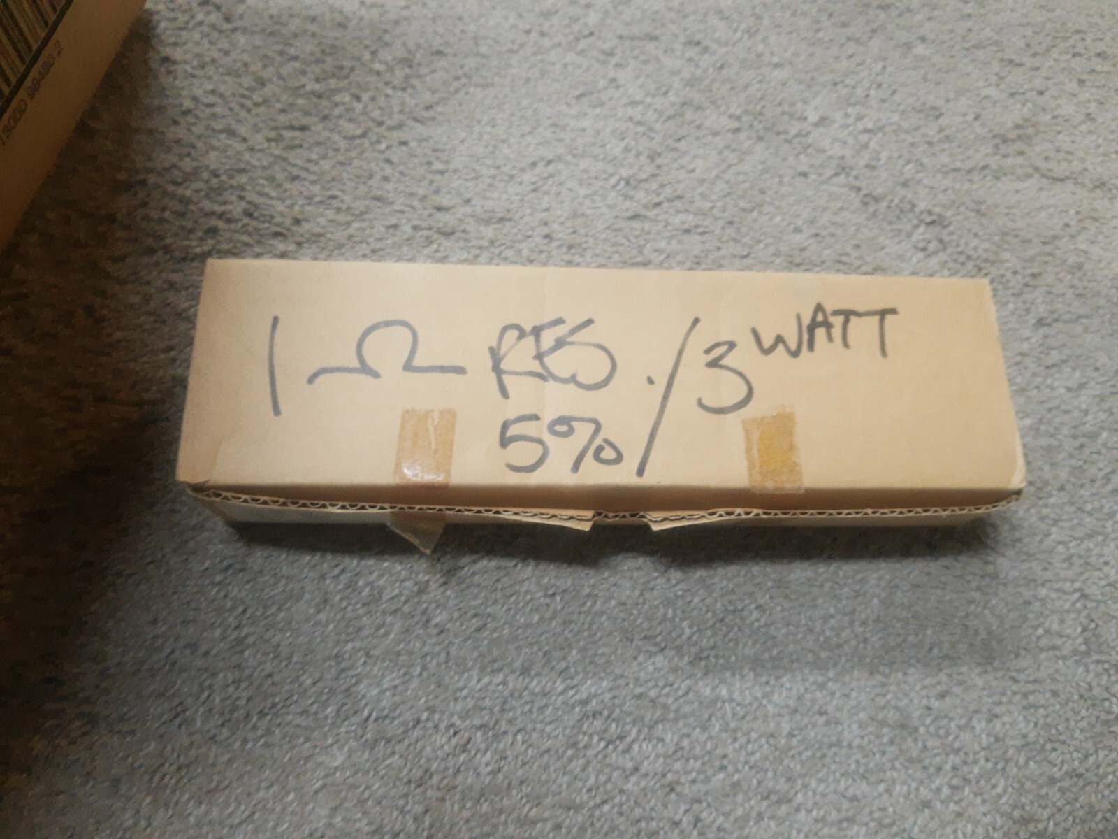 NEW LOT o 200+ Dale Tel Labs Resistors 3W Watt Flex Head 79f4828 5% # EL21 42-74