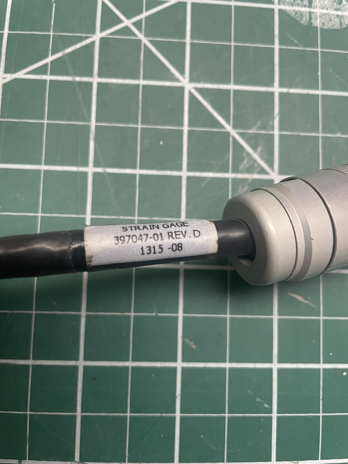 Instron Tensile Tester Transducer Cable 1315-08