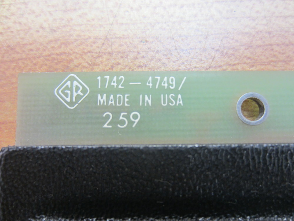 GenRad 1742-0749 Circuit Board 17420749 MM74C3737N