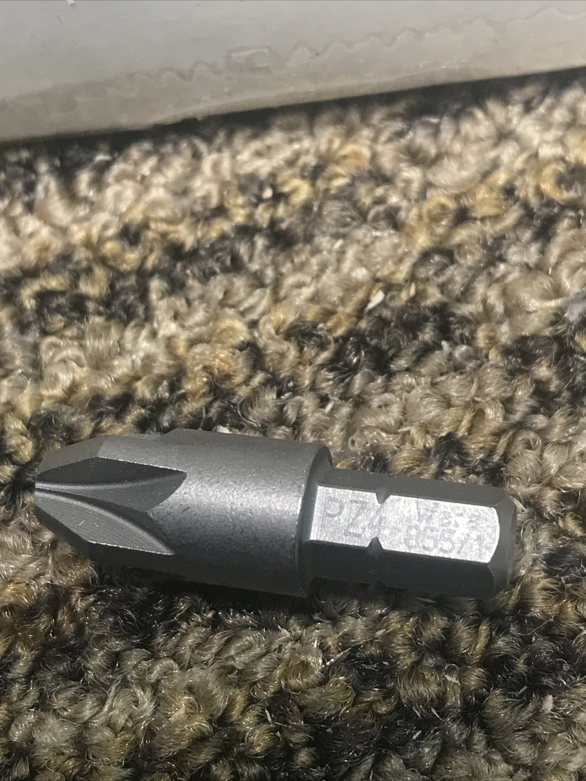 (1) WERA 1/4 ” Bit 855/1 Z Zähhart Pz 4. 013288014573
