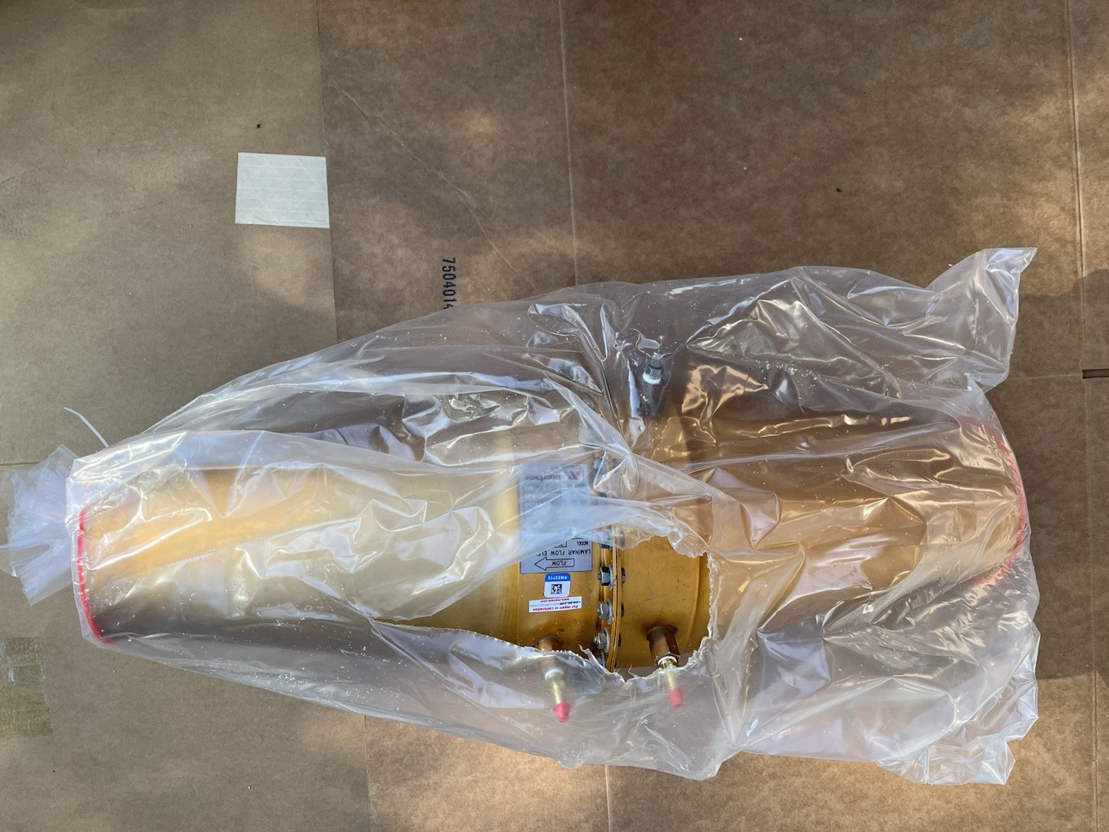 Meriam Z50MC2-6-SP Laminar Flow Element Air 974.3 CFM @ 8″ H2O LFE