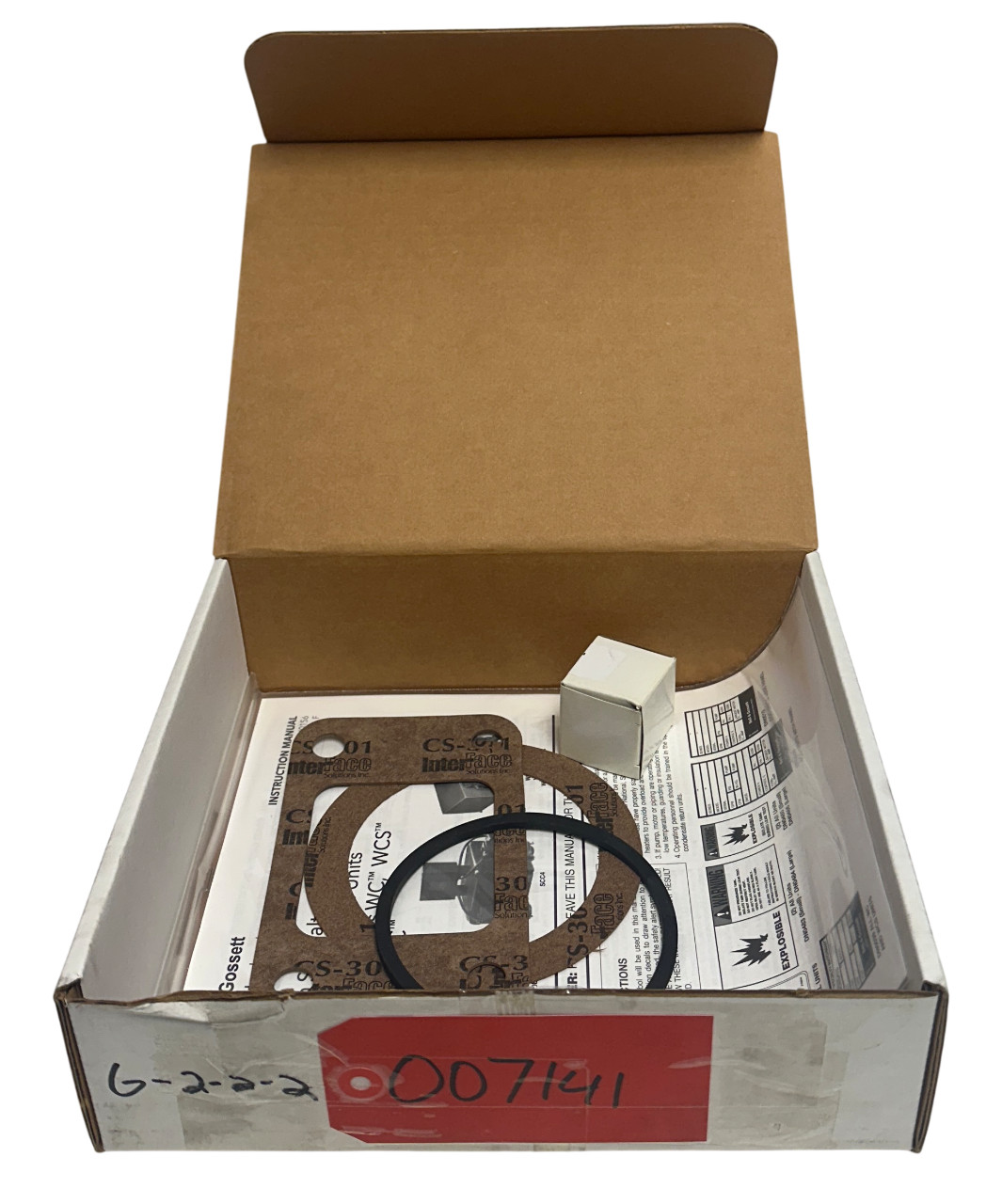 XYLEM BELL & GOSSETT W80013 / 6HKZ3 HOFFMAN SEAL KIT MC SEAL KIT NSMP
