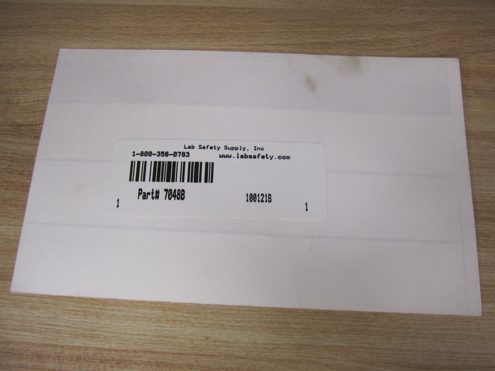 Lab Safety Supply 100121B Sulfuric Acid Sign 3 Labels