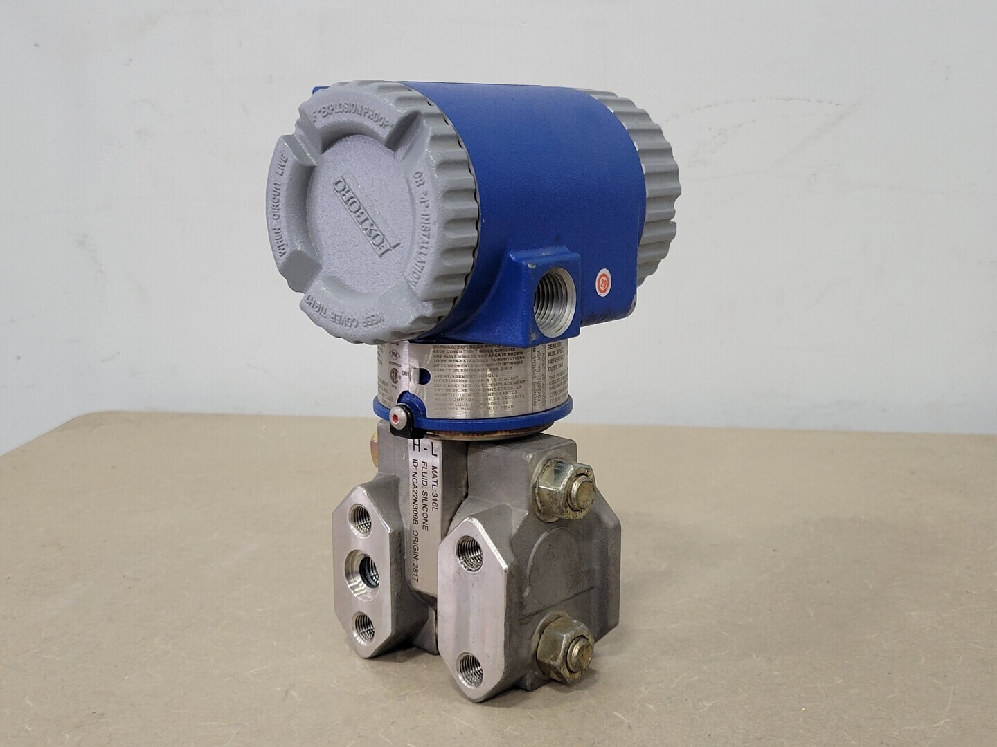 Foxboro IAP20-D22C01C-L1V 12.5-42VDC Gage Pressure Transmitter – Electrical