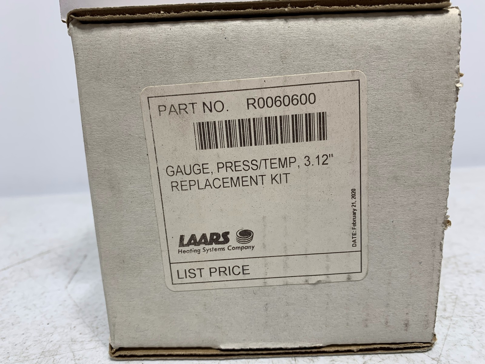 Laars R0060600 Tridicator Gauge 0–90 psi 70–320F 1/4″ NPT 2.5″