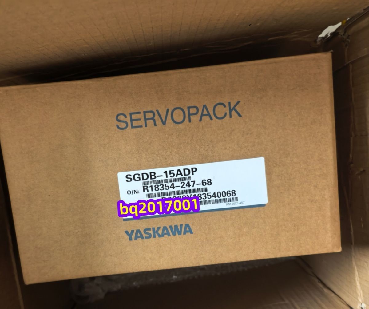 New YASKAWA / Yaskawa Electric Servo Driver SGDB-15ADP [6 Month Warranty]