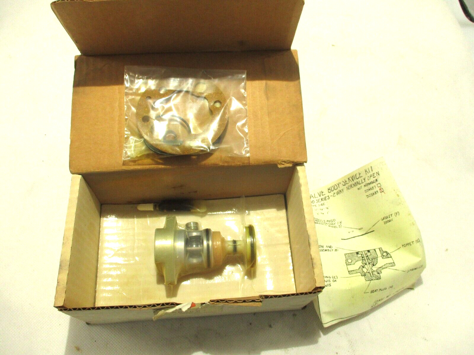 NEW ROSS 505K87 VALVE BODY SERVICE KIT