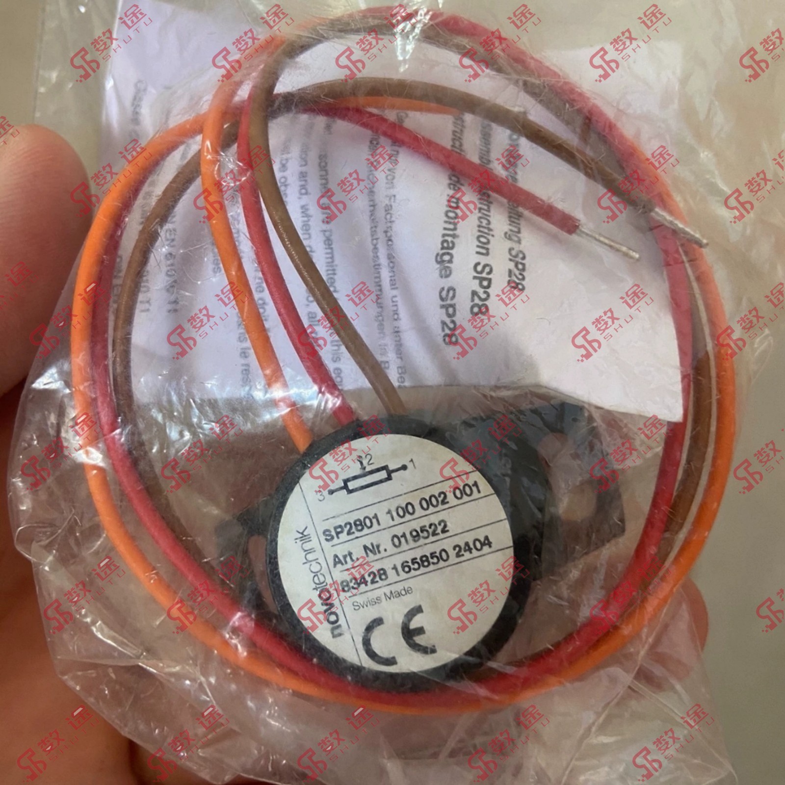 Novotechnik SP2801-100-002-001 Rotary Sensor SP2801 100 002 001#1pcs new in box