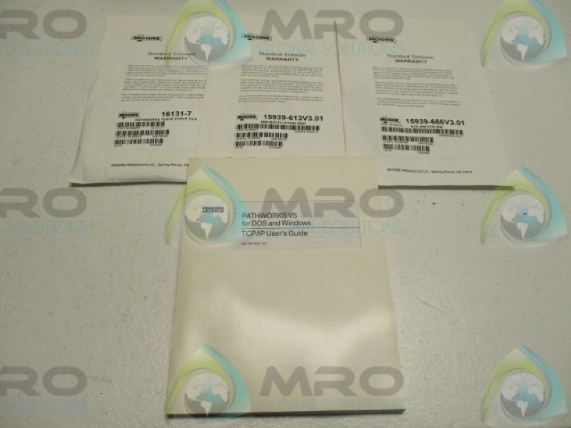 MOORE 15939-662 15939-613V3.01 16131-7 KIT NSMP