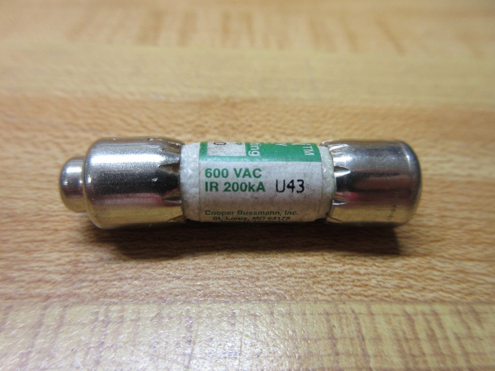 Buss FNQ-R-10 Bussmann Fuse Cross Ref 6F122 (Pack of 6)