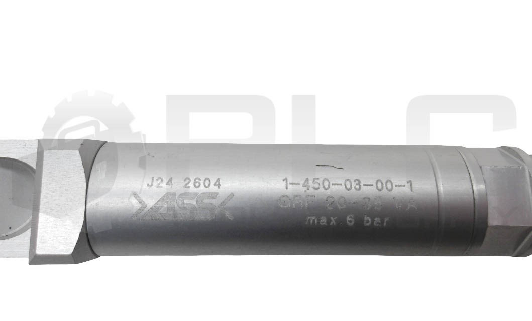 NEW ASS J24 2604 GRIPPER FINGER 1-450-03-00-1 GRF 20-35VA