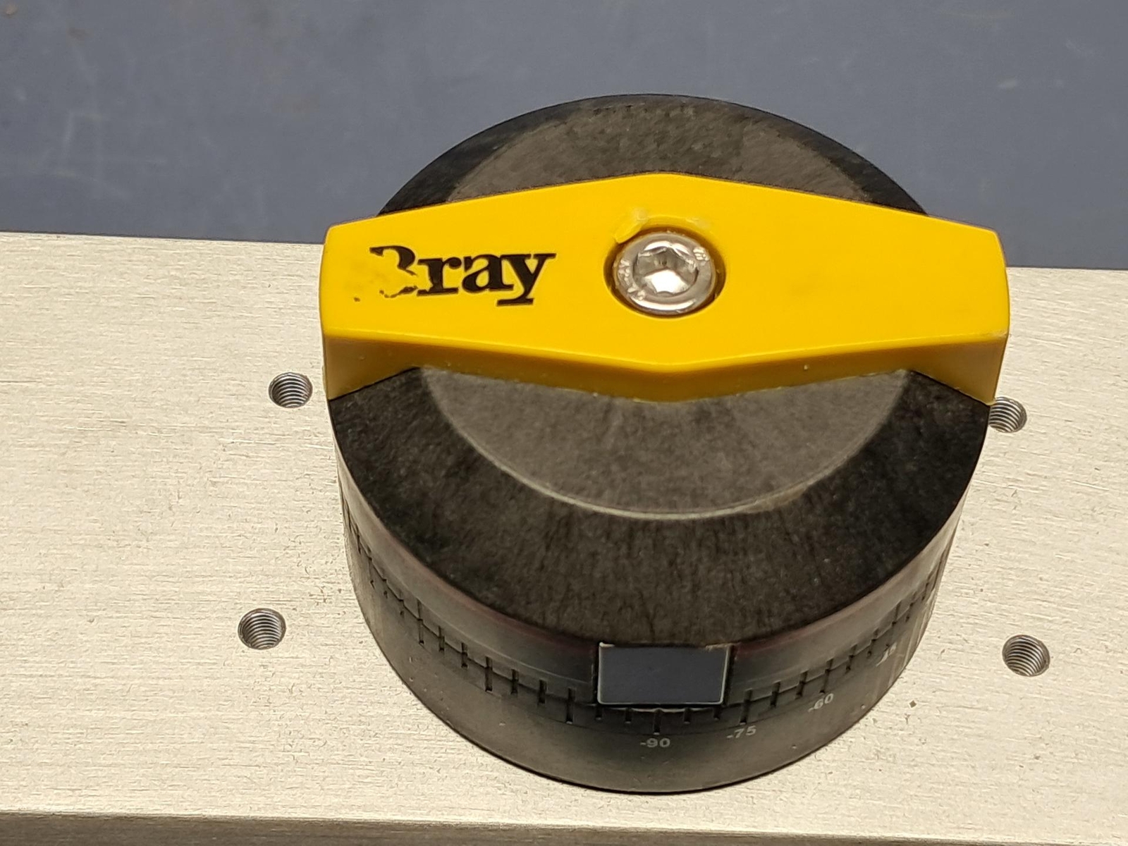 Bray 930936-11305532 Pneumatic Actuator w/310400-11010392 4″ Butterfly Valve