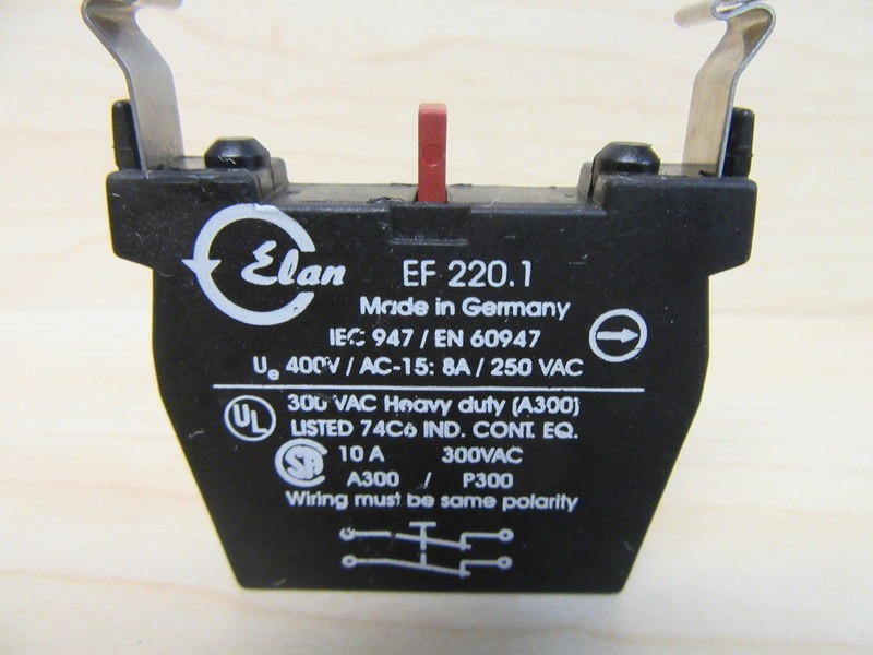Schmersal EF220.1 Contact Block 101023927