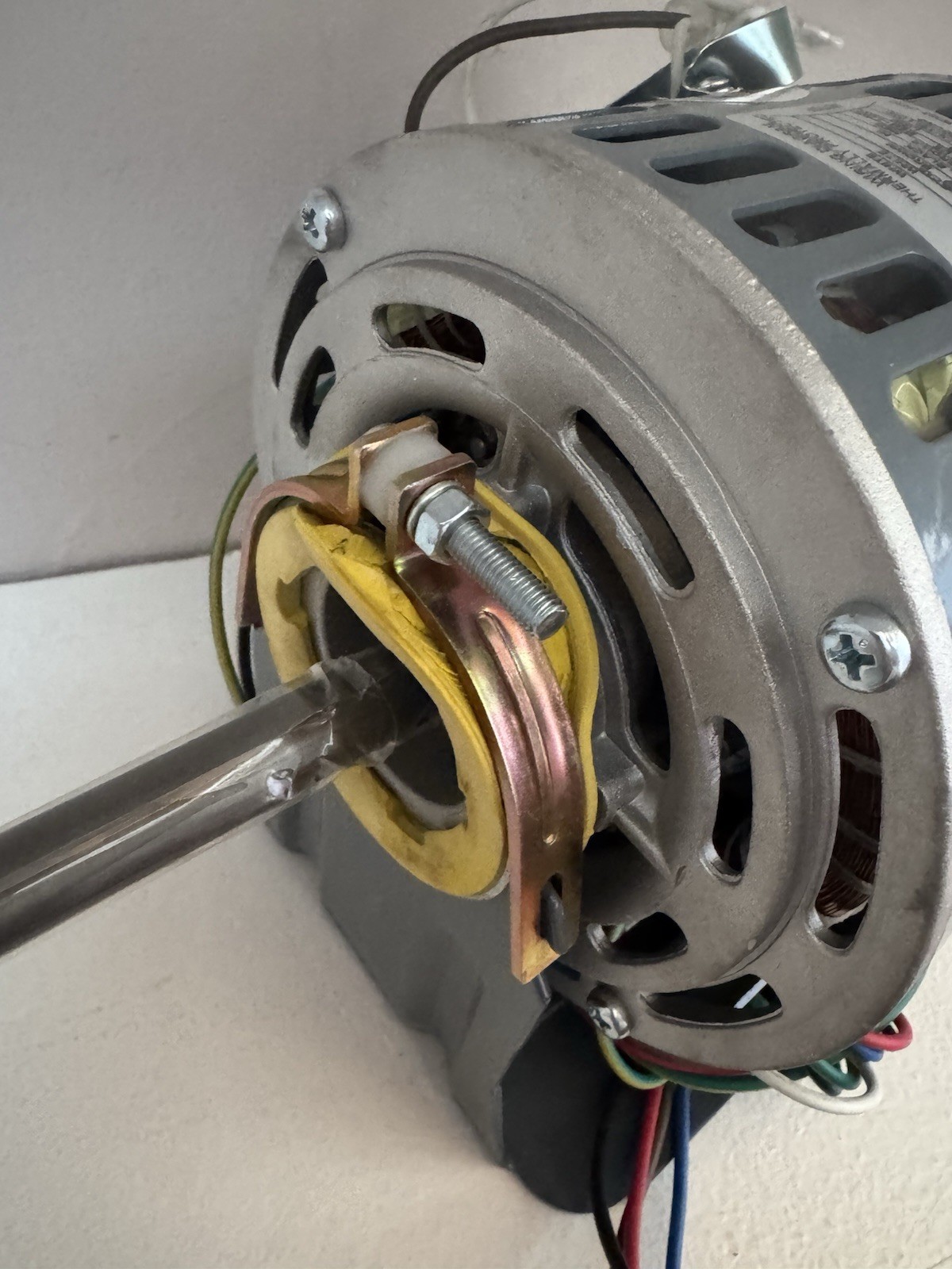 TRANE MOT20511 PM4103217 221W 4SP 220VAC 1PH 50HZ 1400RPM