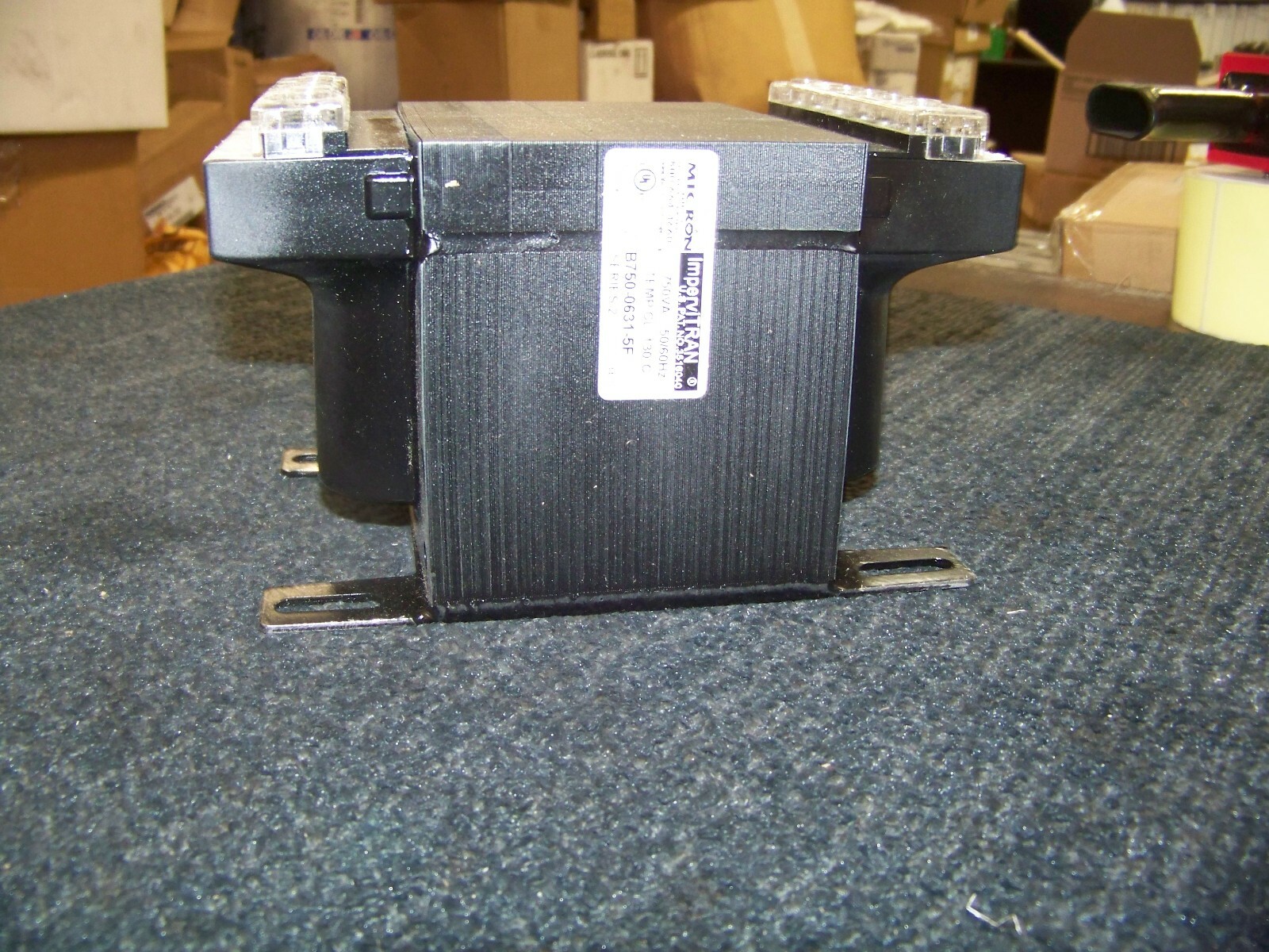 Micron ImperviTran 750VA 50/60 Hz Series 2 Temp CL 130 Degrees C B750-0631-5F