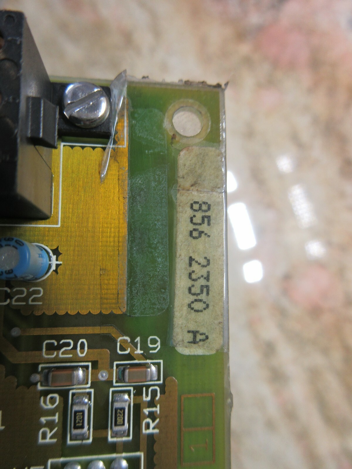 CHARMILLES EDM CIRCUIT BOARD 856 2350 A CT8132510B 2 8562350A WARRANTY