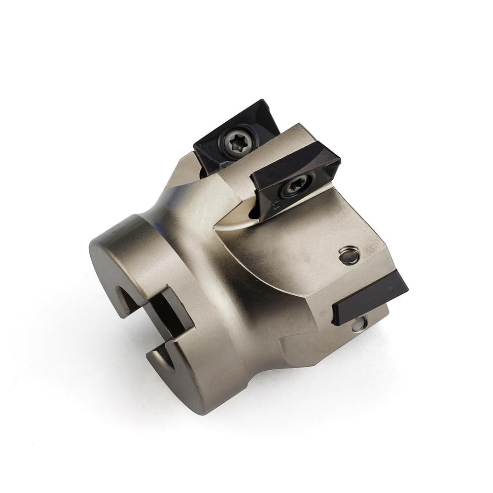 90 Degree Square Shoulder Indexable Face Mill with 5 Pcs APKT1604 Carbide Insert