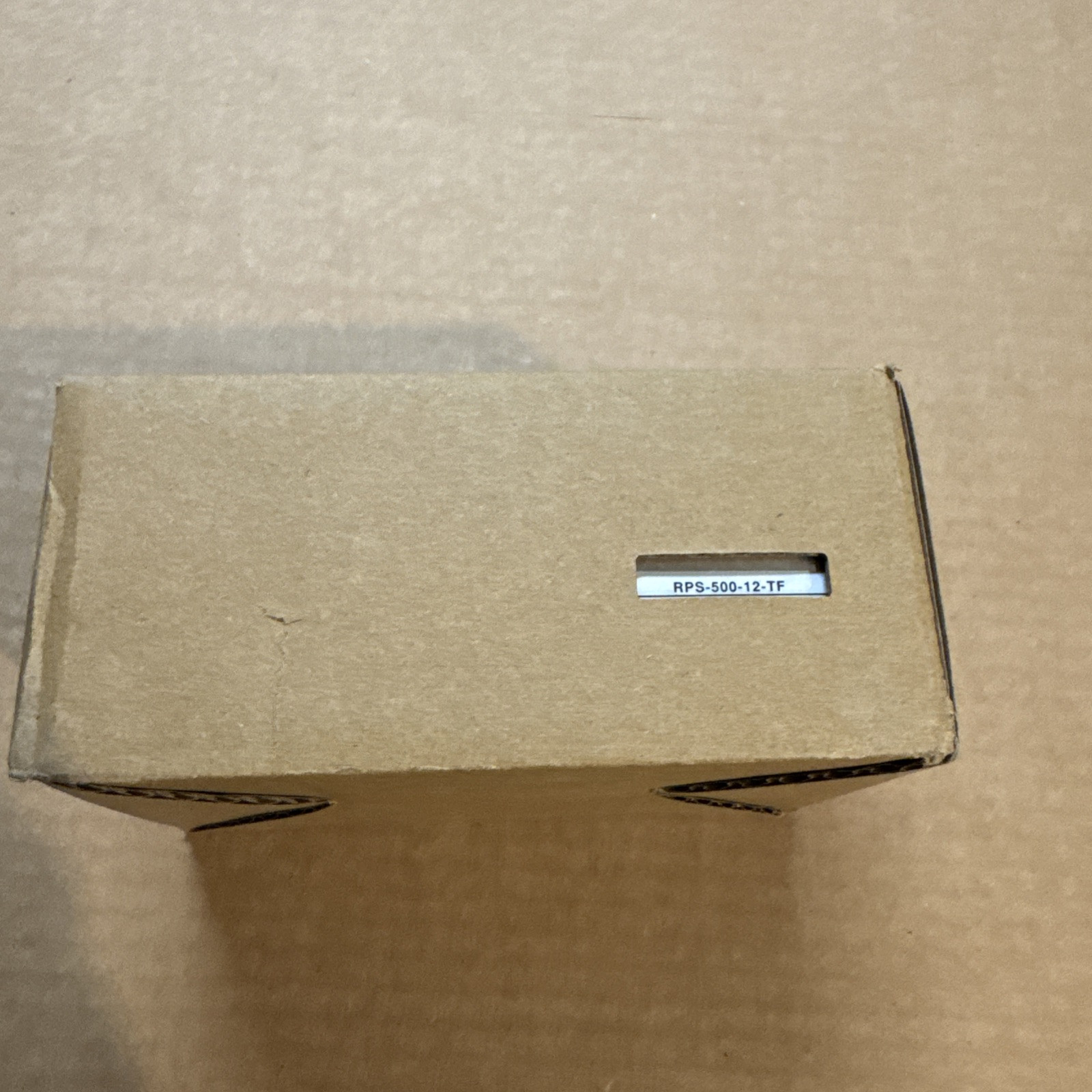 Mean Well RPS-500-12-TF 500W Power Supply – 12VDC Outout – Input 100-240VAC