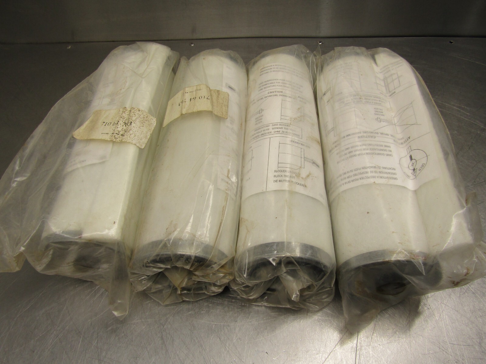 Leybold Filter 710-64-763 Lot of 4!
